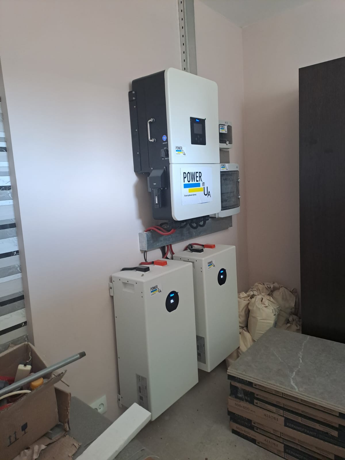 Solar Power System for a rural settlement in Kharkiv region, Ukraine